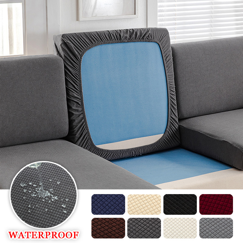 Outdoor Furniture Upholstery Near Me - 1pc Waterproof Sofa Cushion Cover Jacquard
