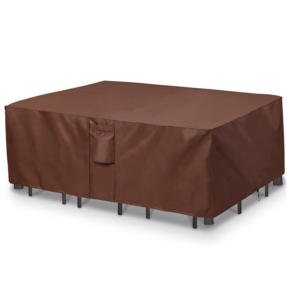 Outdoor Furniture Upholstery Near Me - Brown 420D HEAVY DUTY Outdoor Waterproof