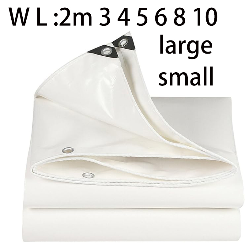 Sun Sail Shade - Large Custom Tarpaulin White 3x5 6