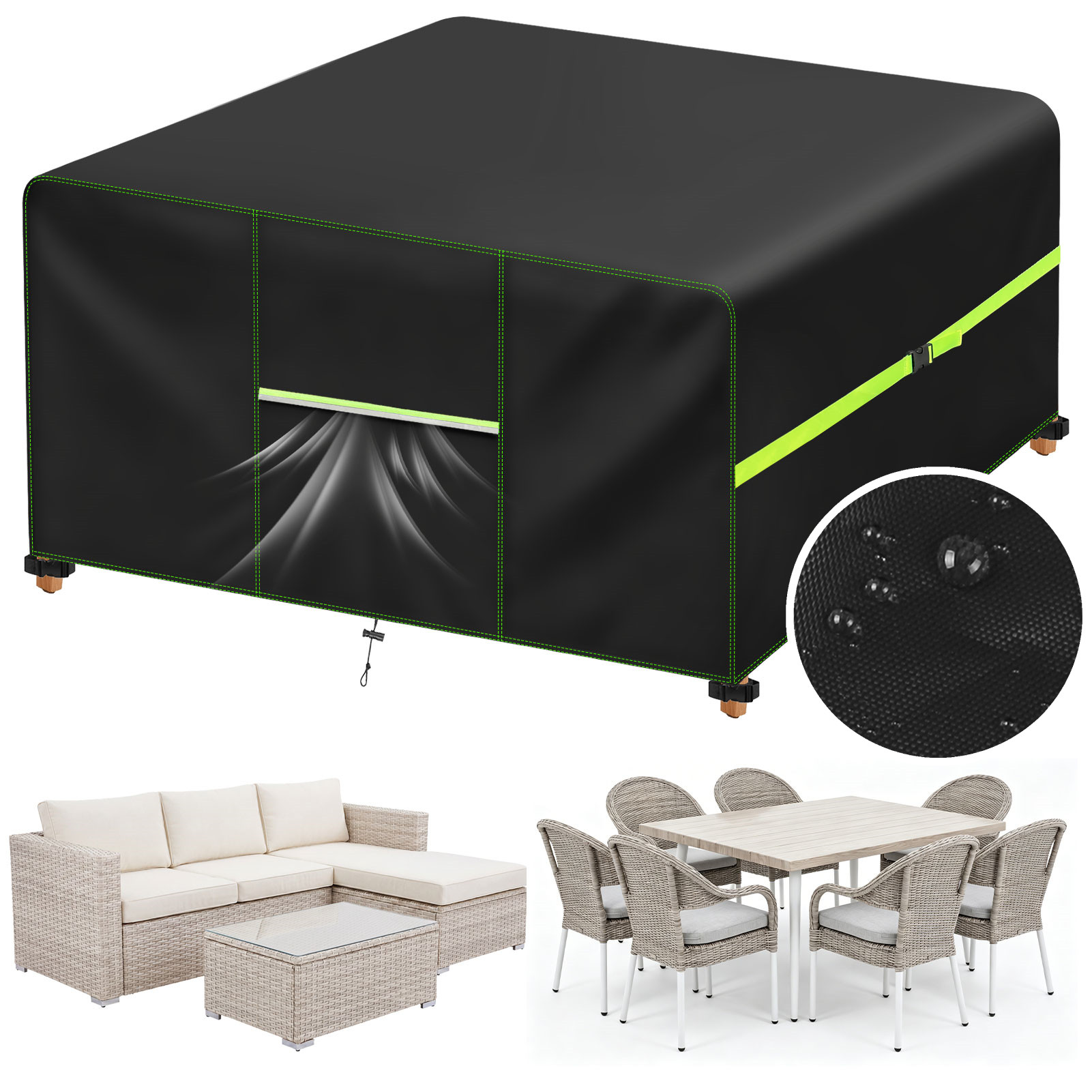 Outdoor Furniture Upholstery Near Me - Garden Furniture Cover With Air Vent