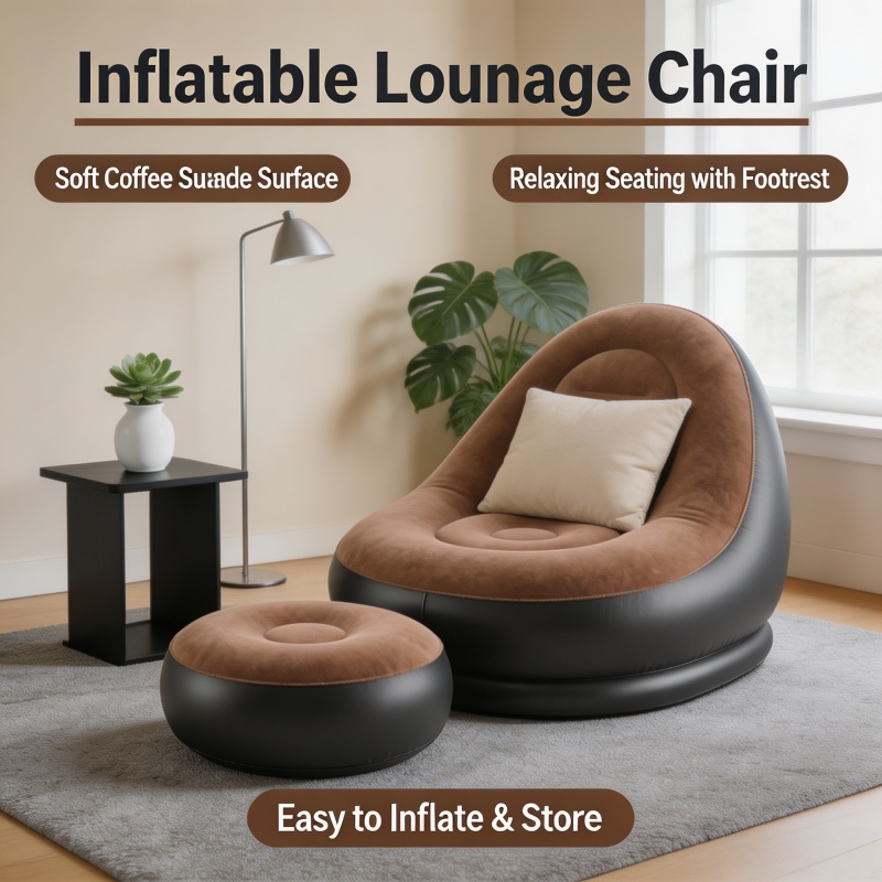 Outdoor Furniture European - Lazy Couch Sofas Inflatable Chair Foldable