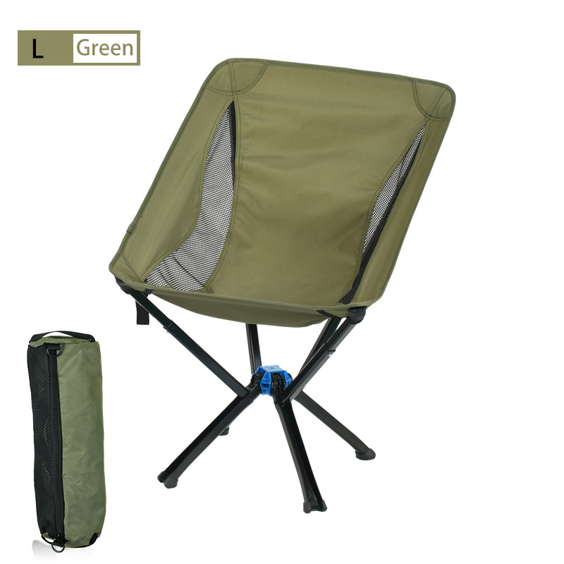 Outdoor Furniture European - Small Foldable Portable Folding Camping Chair