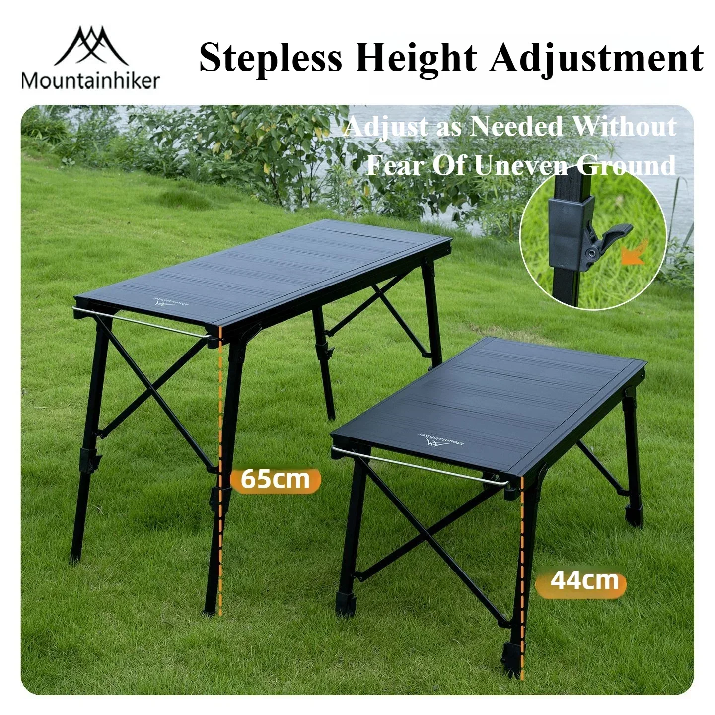 Outdoor Furniture Australia - Mountainhiker Folding IGT Camping Lift Table