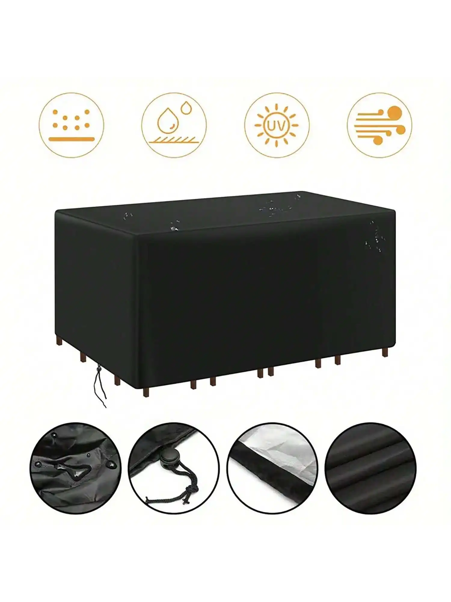 Outdoor Furniture Upholstery Near Me - Multi-Size Outdoor Patio Garden Furniture Waterproof
