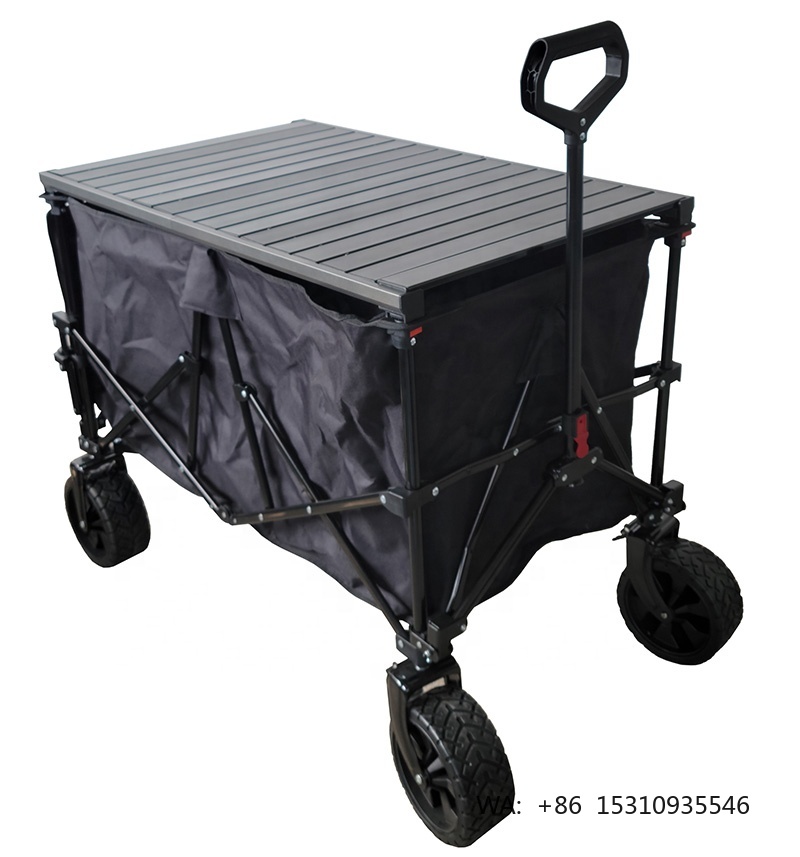 Outdoor Furniture Modern - ODM Wholesale Folding Wagon with Adjustable