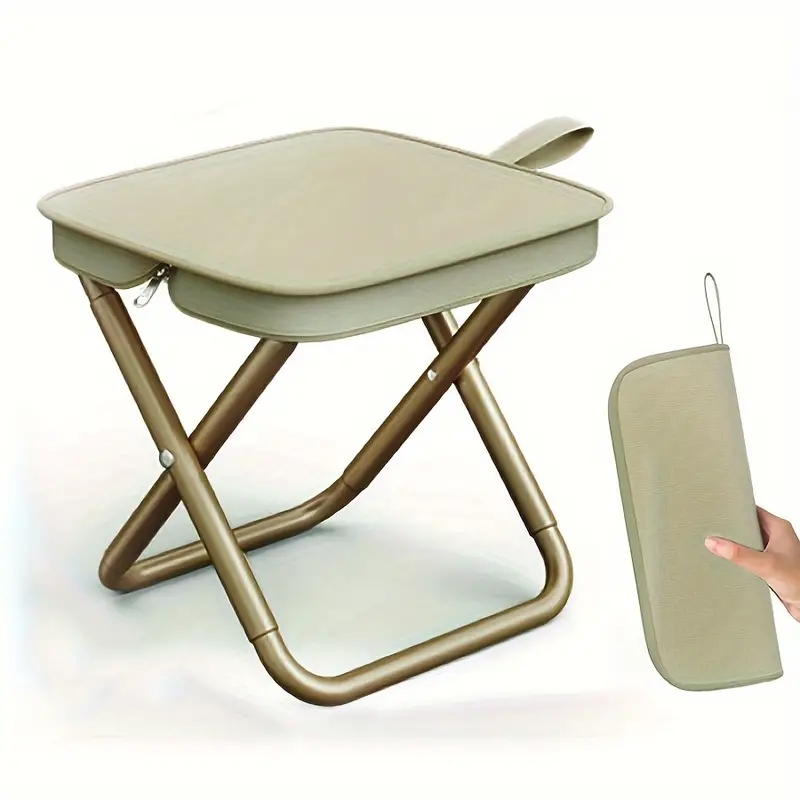 Outdoor Furniture European - Outdoor folding pencil case small stool