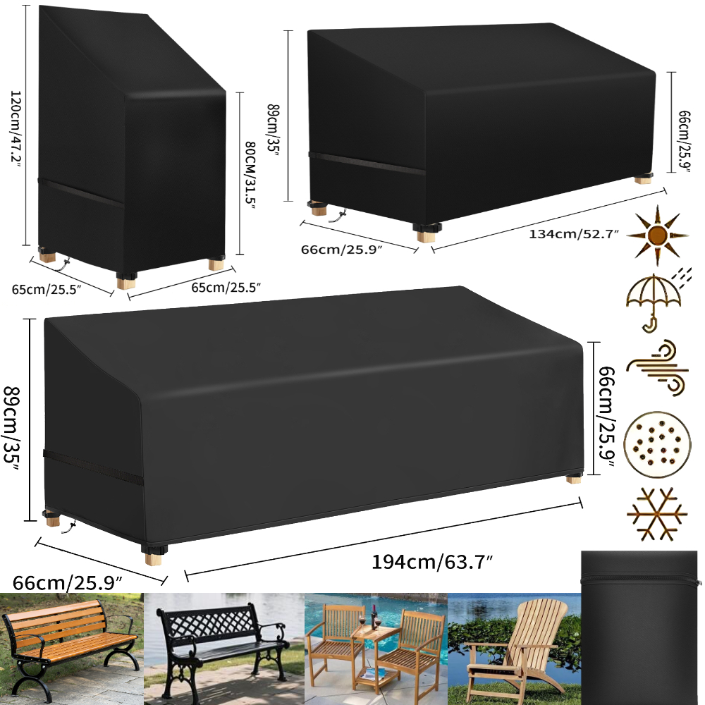 Outdoor Furniture Upholstery Near Me - Waterproof Patio Chair Dust Covers Garden