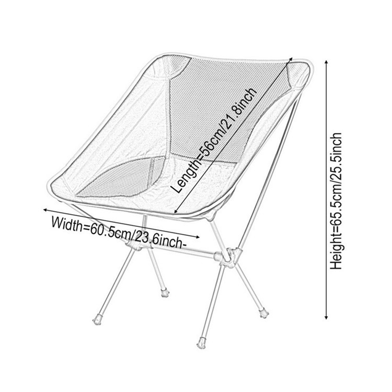Lightweight Compact Folding Ca - Outdoor Furniture Rocking Chair 评论和价格