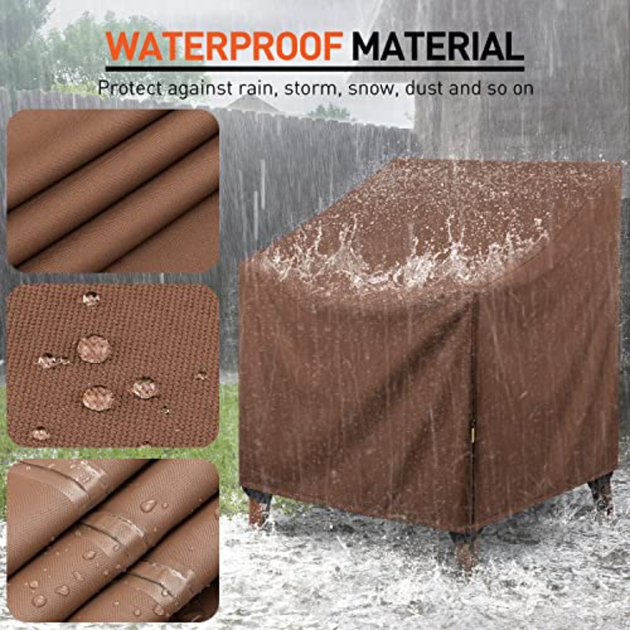 Waterproof Patio Chair Covers, - Outdoor Furniture Rocking Chair 评论和价格