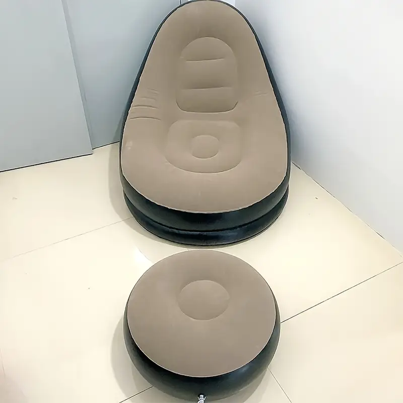 2Pcs Lazy Sofa Inflatable Chai - Outdoor Furniture European 评论和价格