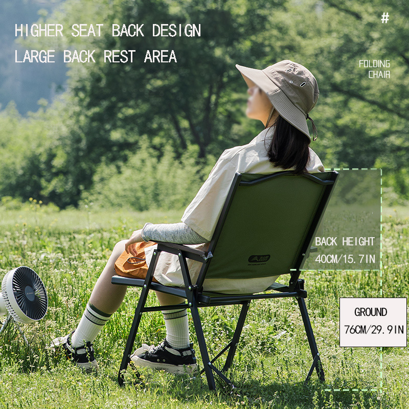 BISINNA Outdoor Folding Campin - Outdoor Furniture Rocking Chair 评论和价格