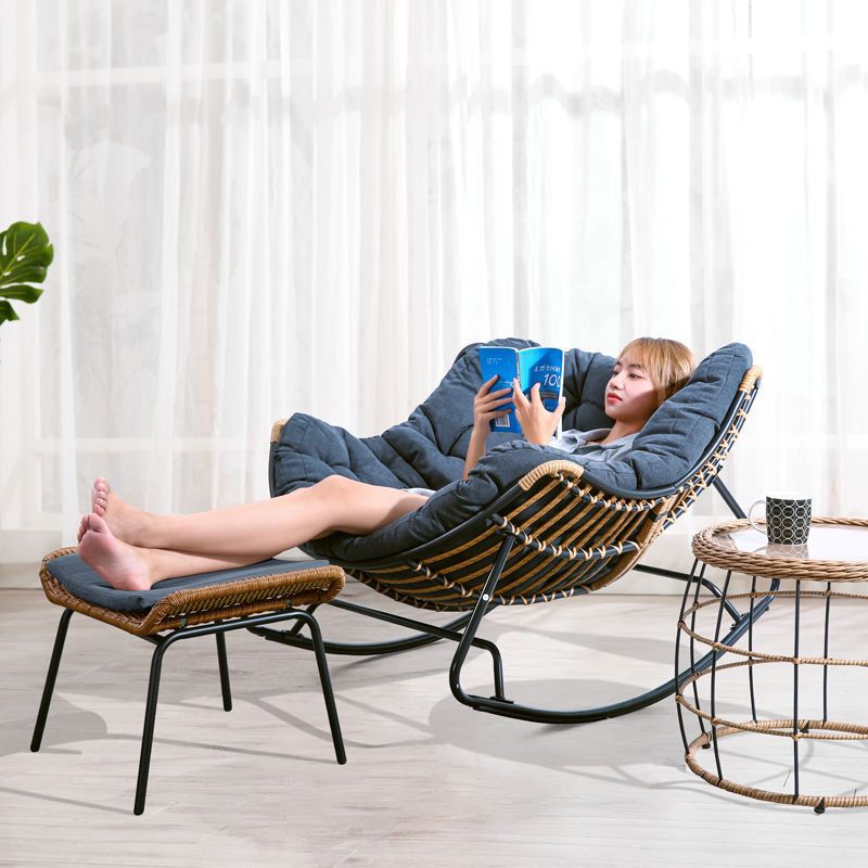 Nordic Rattan Rocking Chair Li - Outdoor Furniture Rocking Chair 评论和价格