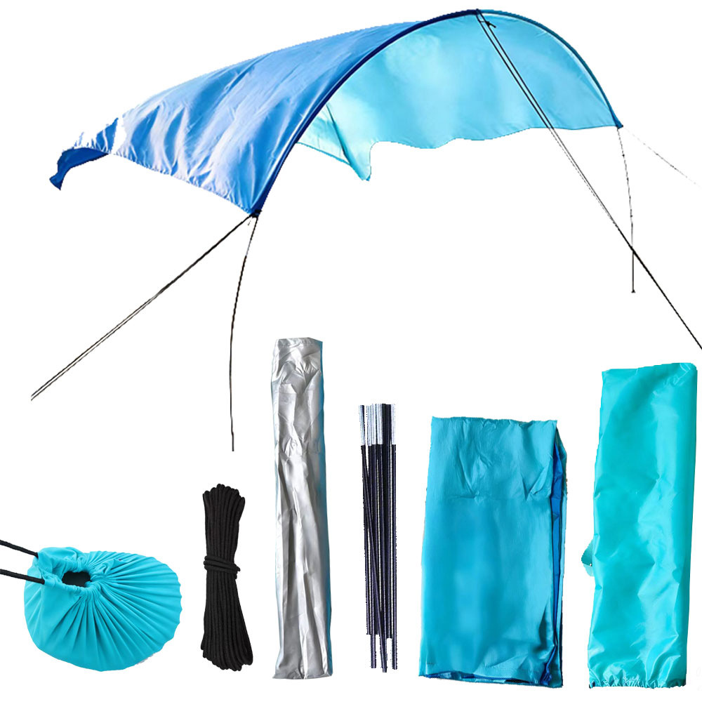 Portable Beach Canopy Tent Lig - Sun Sail Shade 评论和价格