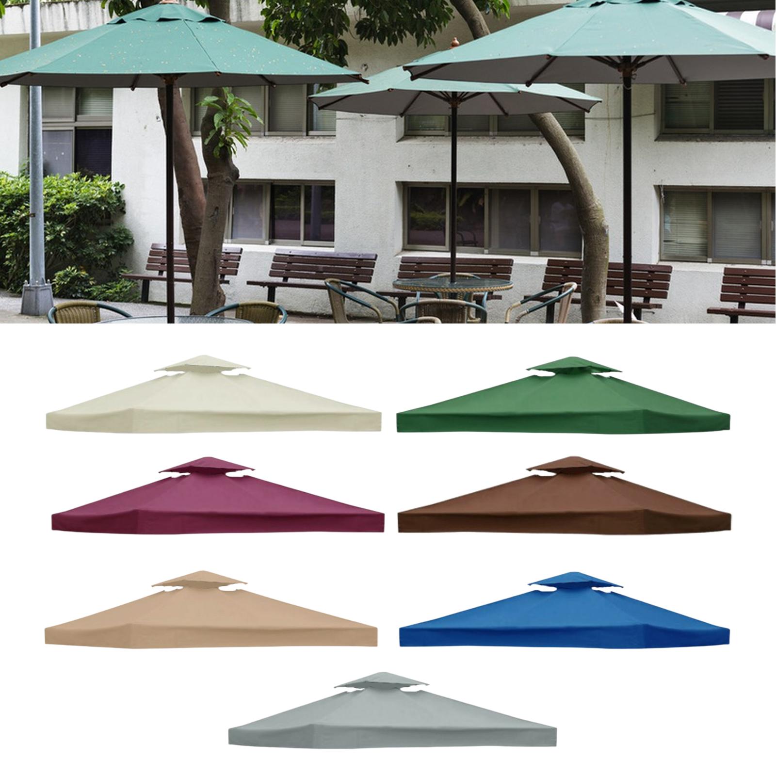 Canopy Top Cover with Air Vent - Outdoor Furniture Gazebo 评论和价格
