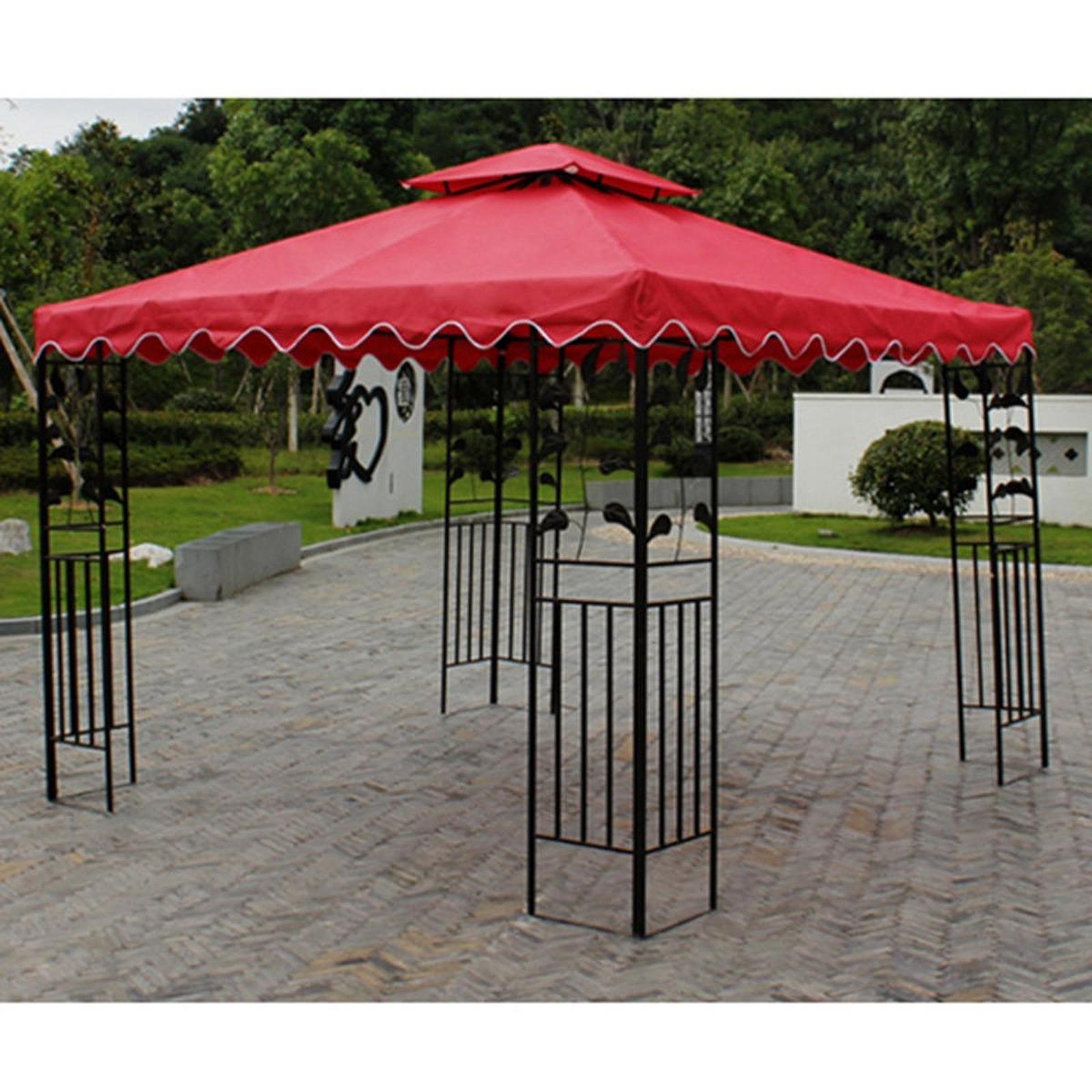 Canopy Top Cover with Air Vent - Outdoor Furniture Gazebo 评论和价格