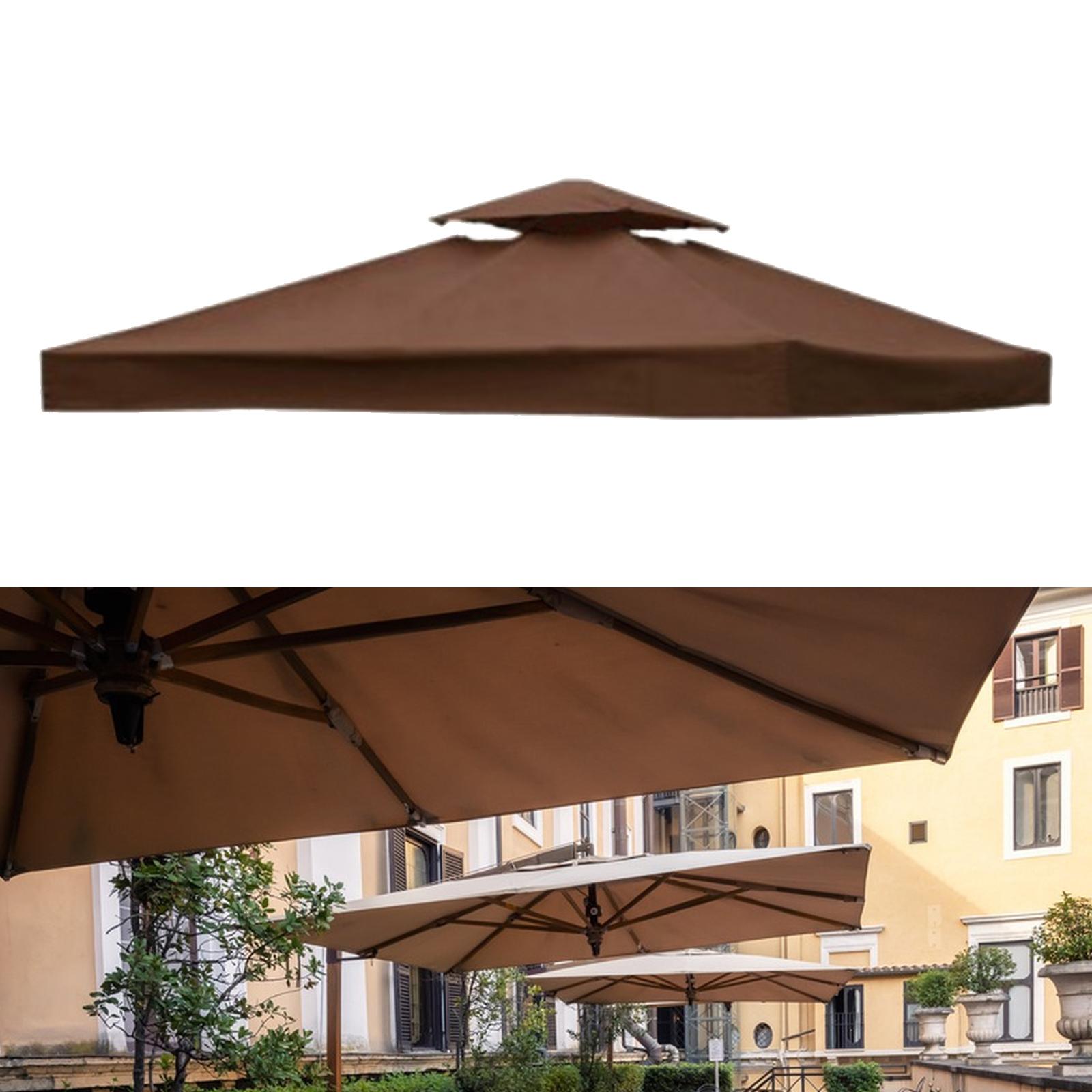 Canopy Top Cover with Air Vent - Outdoor Furniture Gazebo 评论和价格