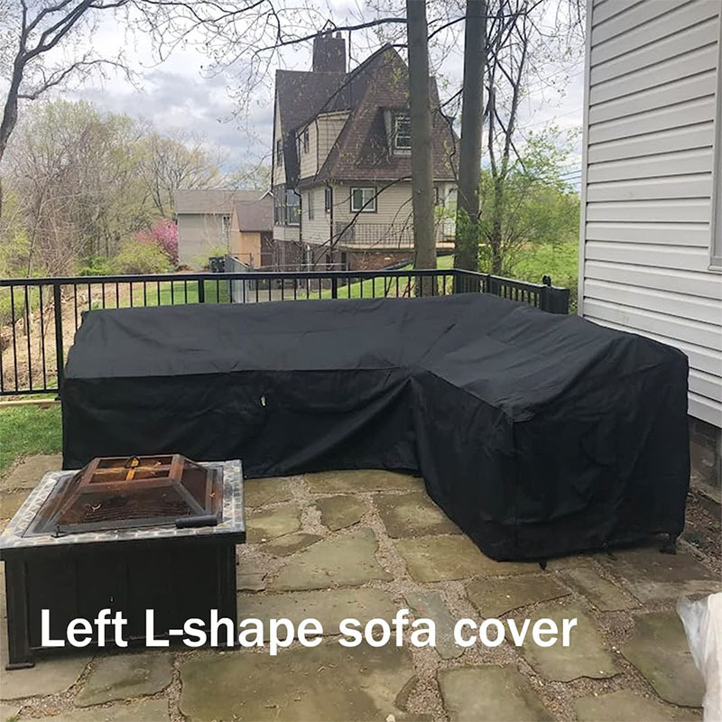 L Shape Furniture Waterproof   - Outdoor Furniture Cover Xl 评论和价格