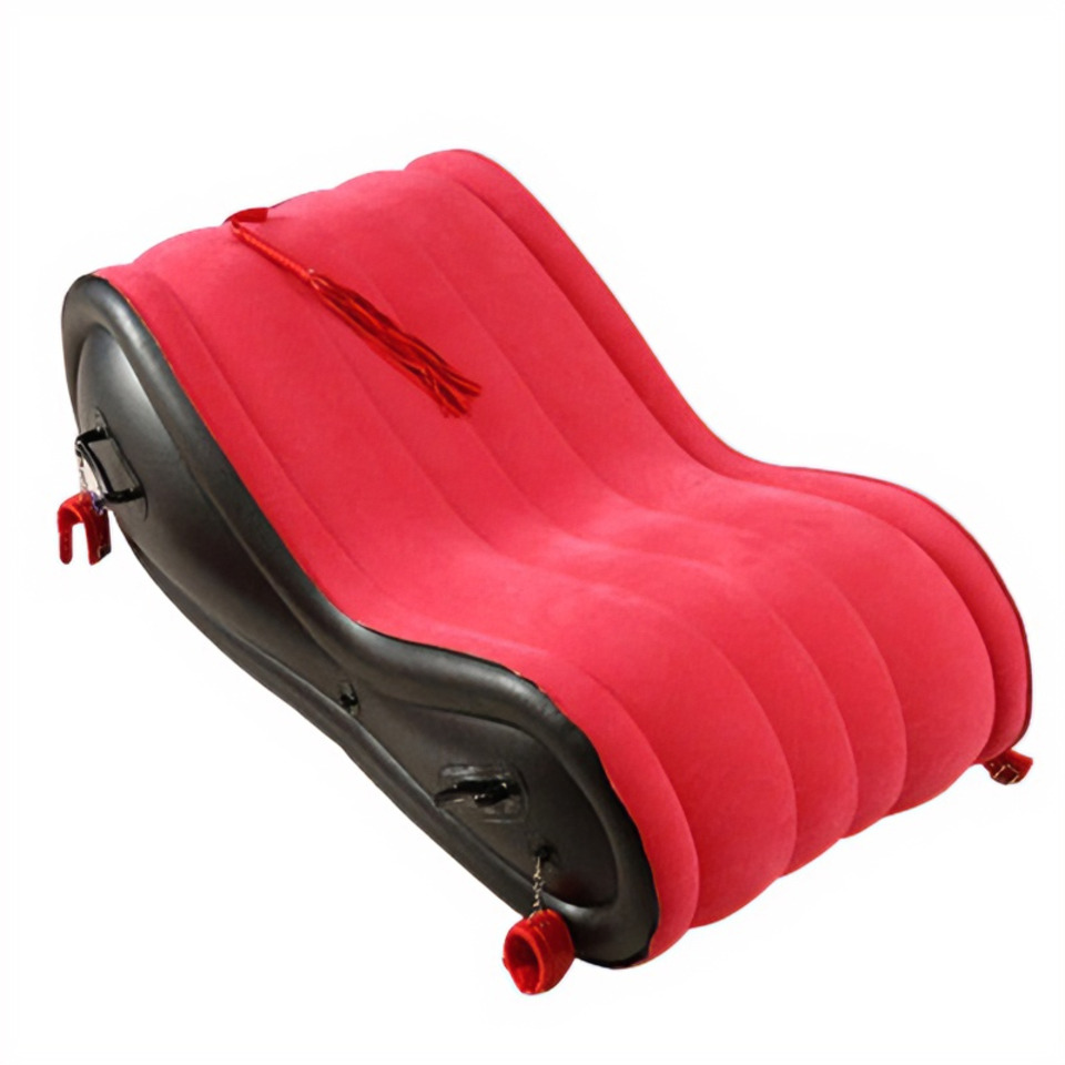 Red Sex Inflatable Sofa Bed Lo - Outdoor Furniture Epping 评论和价格