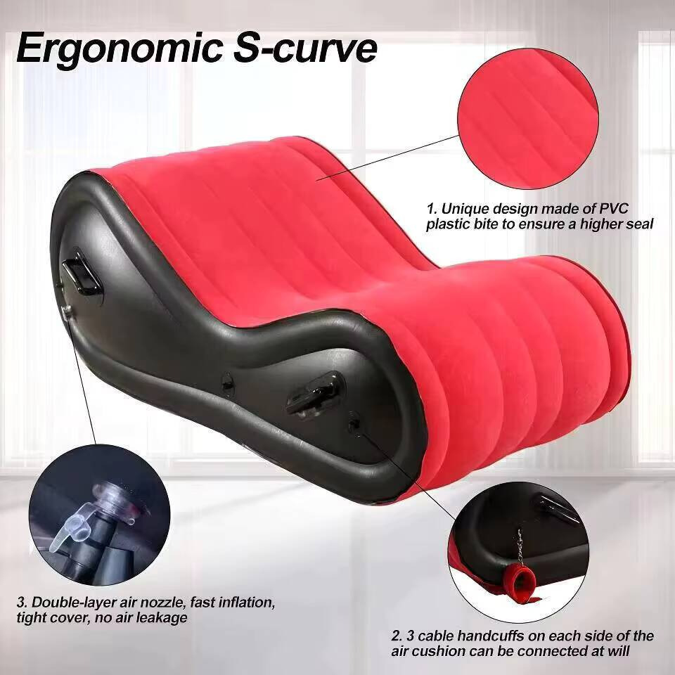 Red Sex Inflatable Sofa Bed Lo - Outdoor Furniture Epping 评论和价格