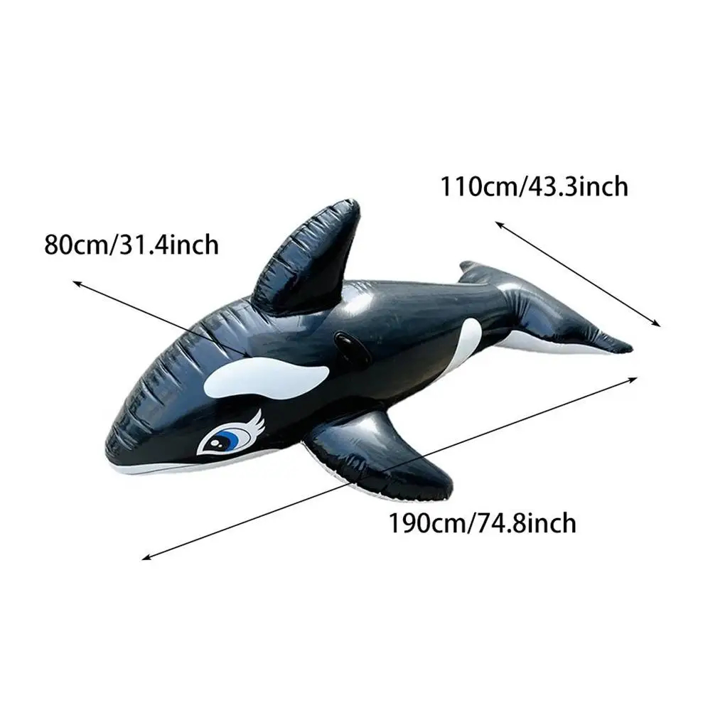 Giant Whale Inflatable Floatin - Outdoor Furniture European 评论和价格
