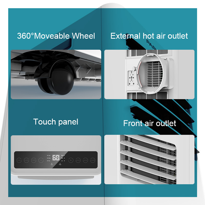 Portable Mobile Room Air Coole - Outdoor Furniture Modern 评论和价格