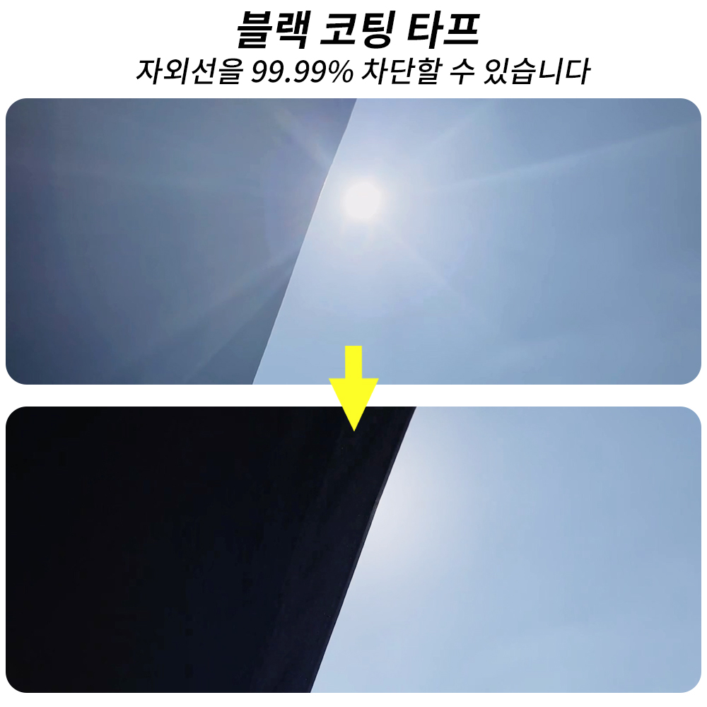 5.1x5.1m Large Black Coating T - Sun Sail Shade 评论和价格