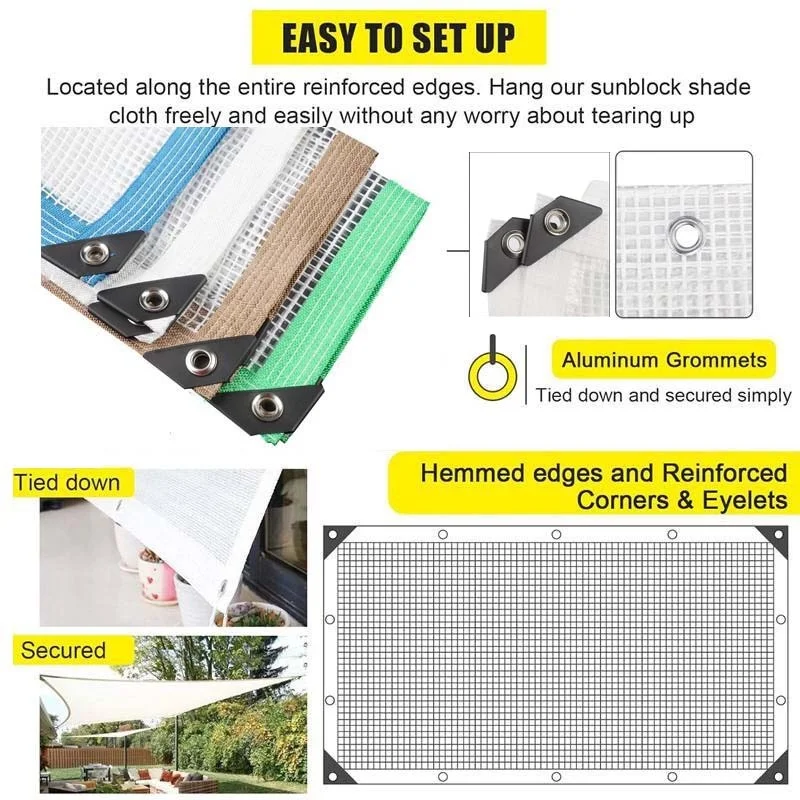 Thickening Mesh Tarpaulin Wate - Outdoor Furniture Gazebo 评论和价格