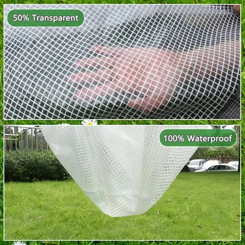 Thickening Mesh Tarpaulin Wate - Outdoor Furniture Gazebo 评论和价格