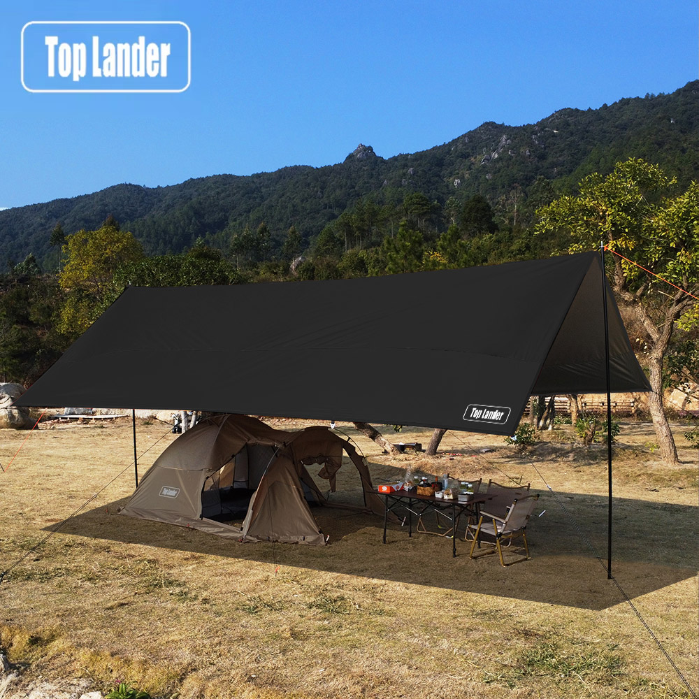 Oxford Large Tarp Waterproof 4 - Sun Sail Shade 评论和价格