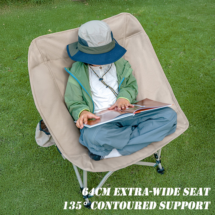 Naturehike Camp Chair StarMoon - Outdoor Furniture Rocking Chair 评论和价格