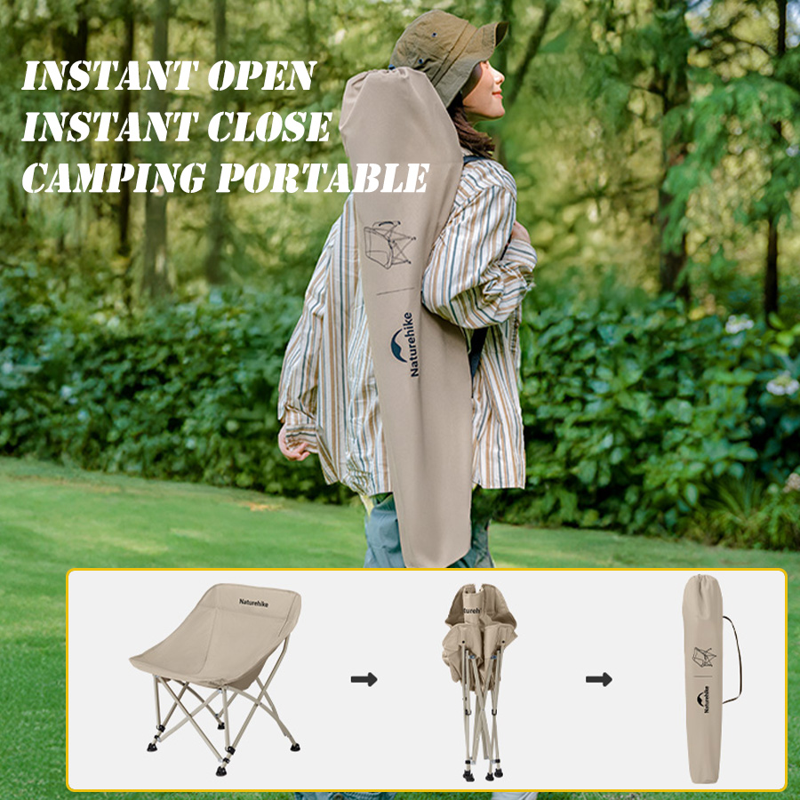 Naturehike Camp Chair StarMoon - Outdoor Furniture Rocking Chair 评论和价格