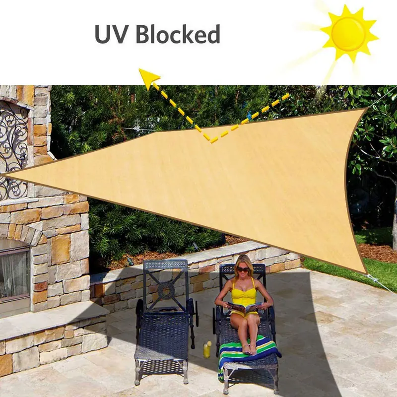 4x5M 5x6M Rectangle Shade Sail - Sun Sail Shade 评论和价格