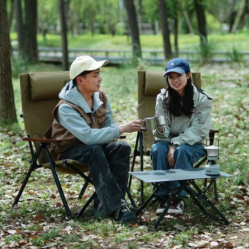 Folding High Back Beach Campin - Outdoor Furniture European 评论和价格