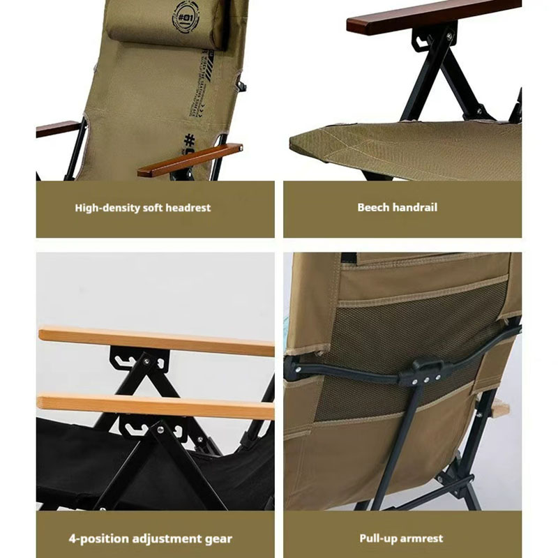 Folding High Back Beach Campin - Outdoor Furniture European 评论和价格