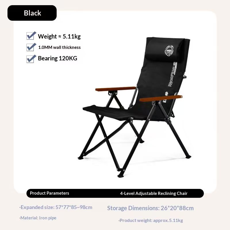 Folding High Back Beach Campin - Outdoor Furniture European 评论和价格