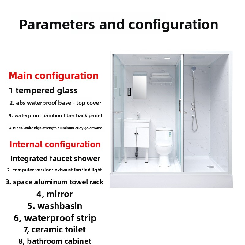 Integral shower room Integrate - Outdoor Furniture Modern 评论和价格