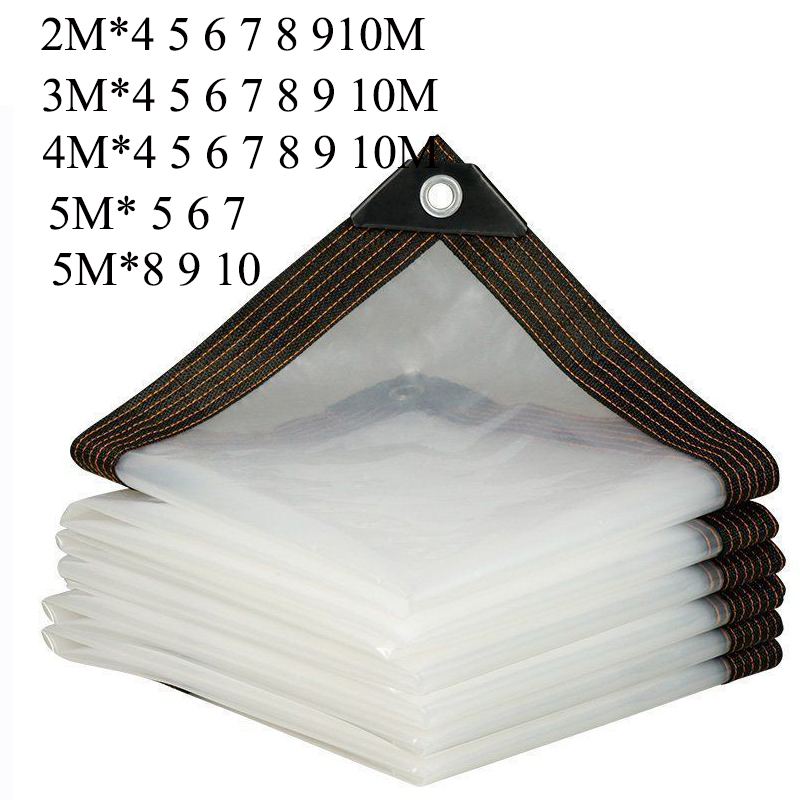 Transparent Tarpaulin 2*3 4 5  - Sun Sail Shade 评论和价格