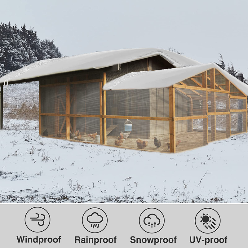 Transparent Tarpaulin 2*3 4 5  - Sun Sail Shade 评论和价格