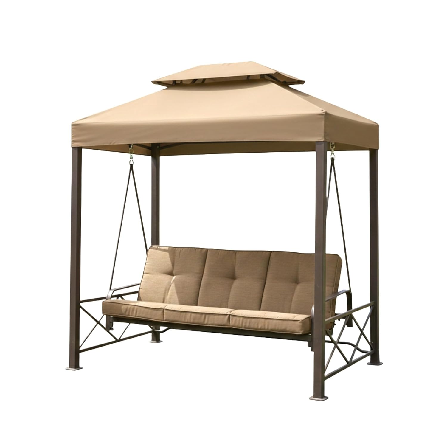 Durable Replacement Canopy Top - Outdoor Furniture Gazebo 评论和价格