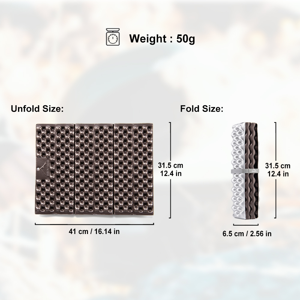 Widesea Camping Foldable Mat S - Outdoor Furniture Rocking Chair 评论和价格