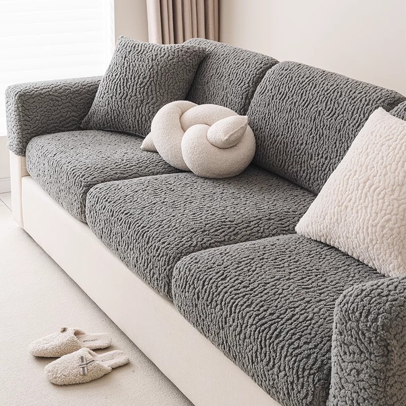 Cozy Cotton Fleece Stretchy So - Outdoor Furniture Cover Xl 评论和价格