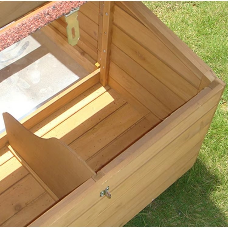ep-Outdoor Wooden Chicken Coop - Outdoor Furniture Epping 评论和价格