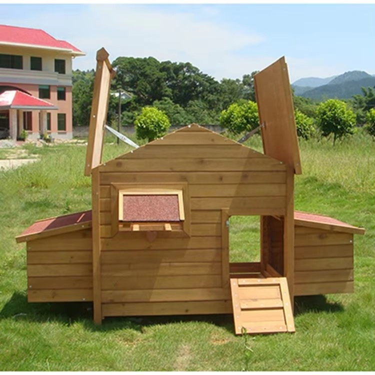 ep-Outdoor Wooden Chicken Coop - Outdoor Furniture Epping 评论和价格