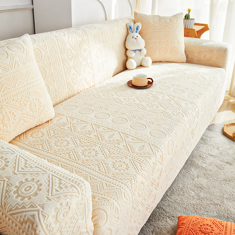 Jacquard Velvet Elastic Sofa C - Outdoor Furniture Cover Xl 评论和价格