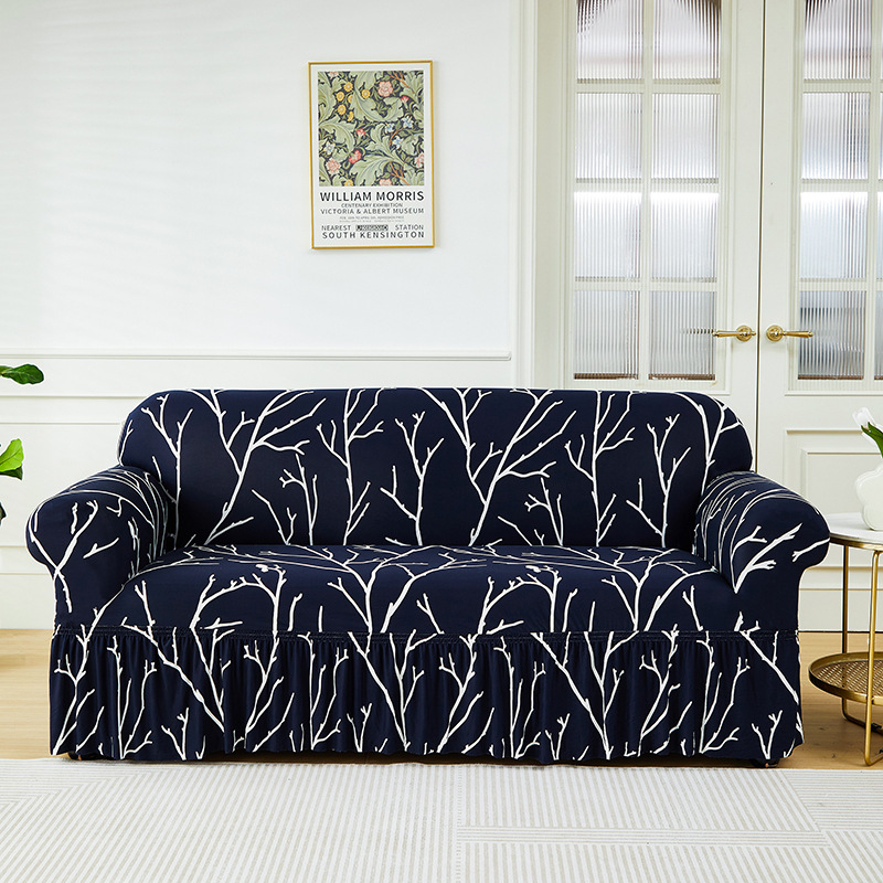 S/M/L/XL Printed Sofa Slipcove - Outdoor Furniture Cover Xl 评论和价格