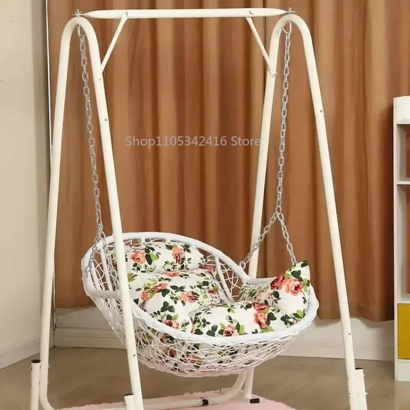 Single Rattan Hanging Basket C - Outdoor Furniture Rocking Chair 评论和价格