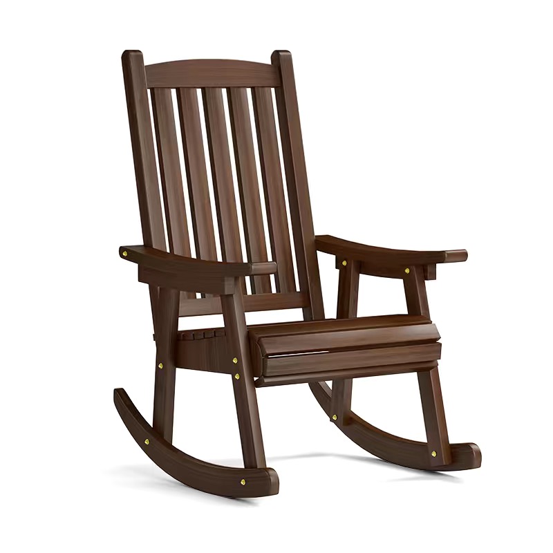 Outdoor Furniture Wooden Rocki - Outdoor Furniture Rocking Chair 评论和价格