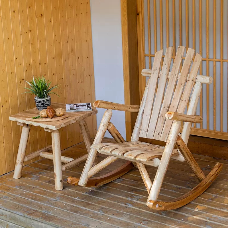 Outdoor Furniture Wooden Rocki - Outdoor Furniture Rocking Chair 评论和价格
