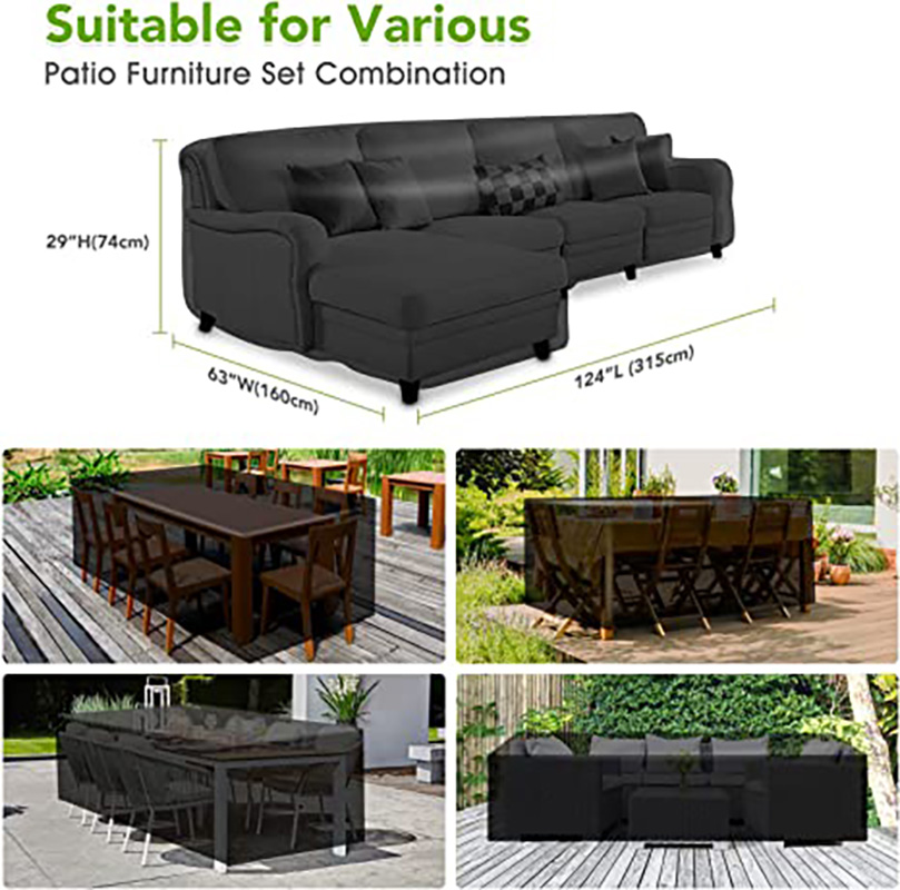 Terrace Patio Furniture Cover  - Outdoor Furniture Upholstery Near Me 评论和价格