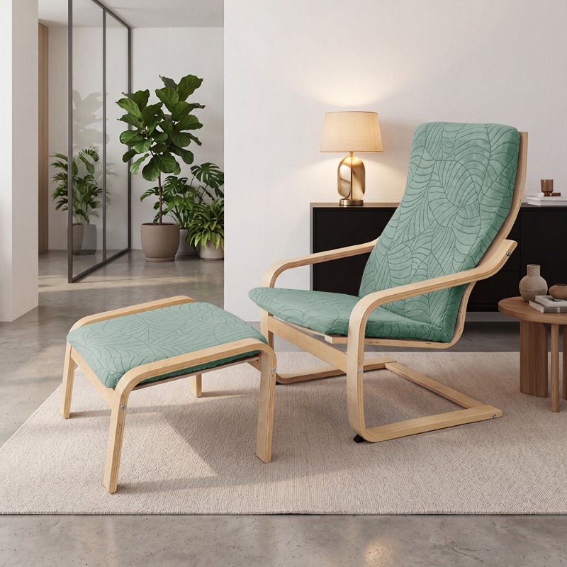 1set Elastic Wooden Chair Cove - Outdoor Furniture Upholstery Near Me 评论和价格